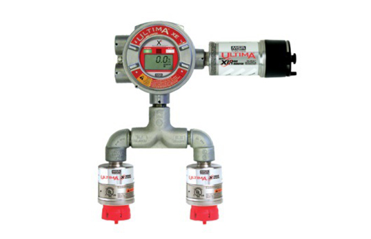 美國梅思安Ultima X3三探頭氣體探測(cè)器